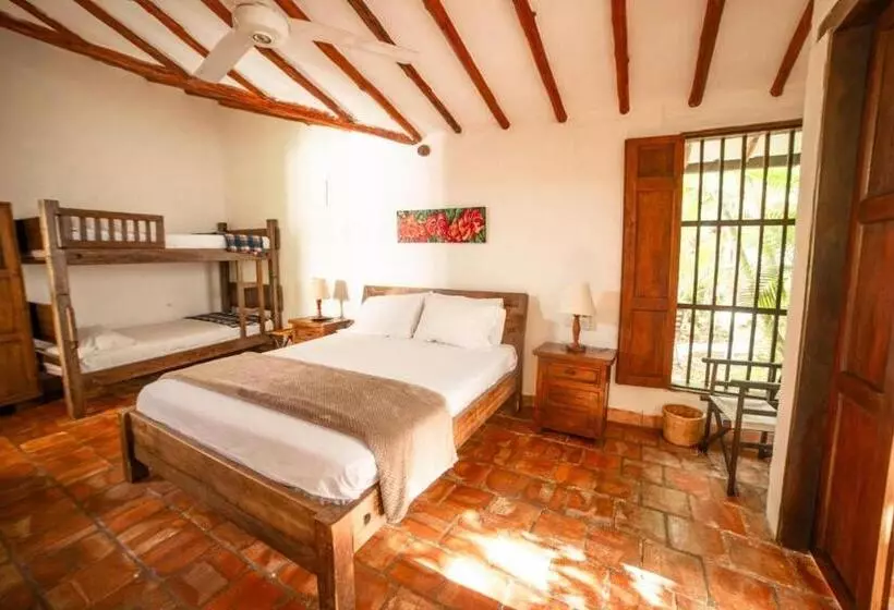 ホテル Masaya Achiotte   Family Room   Colombia