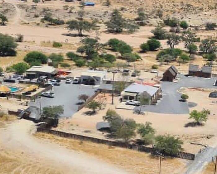 پانسیون Issa Guesthouse Usakos