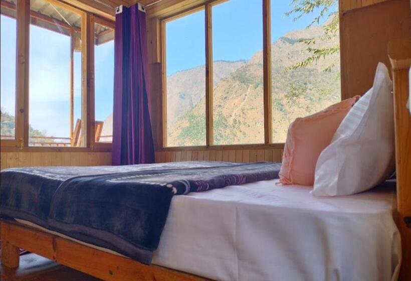 פנסיון Pyare Café And Cottage Tents