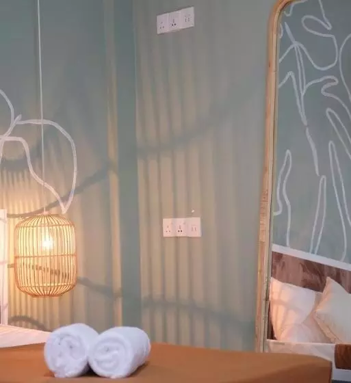 ユースホステル Senses Yoga Retreat