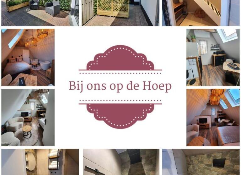 צימר Bij Ons Op De Hoep