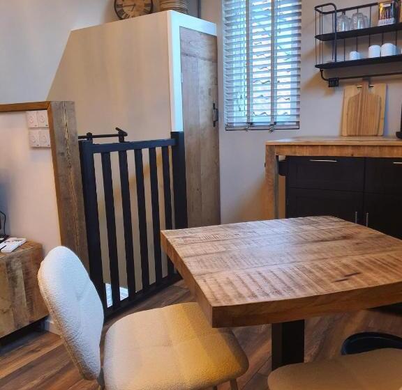 צימר Bij Ons Op De Hoep