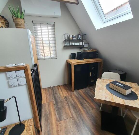 צימר Bij Ons Op De Hoep