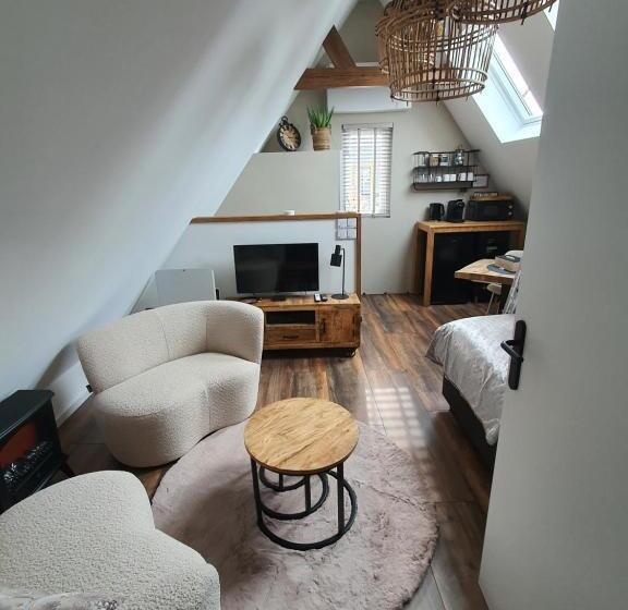 צימר Bij Ons Op De Hoep