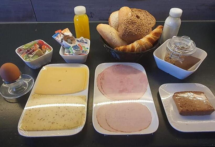 צימר Bij Ons Op De Hoep