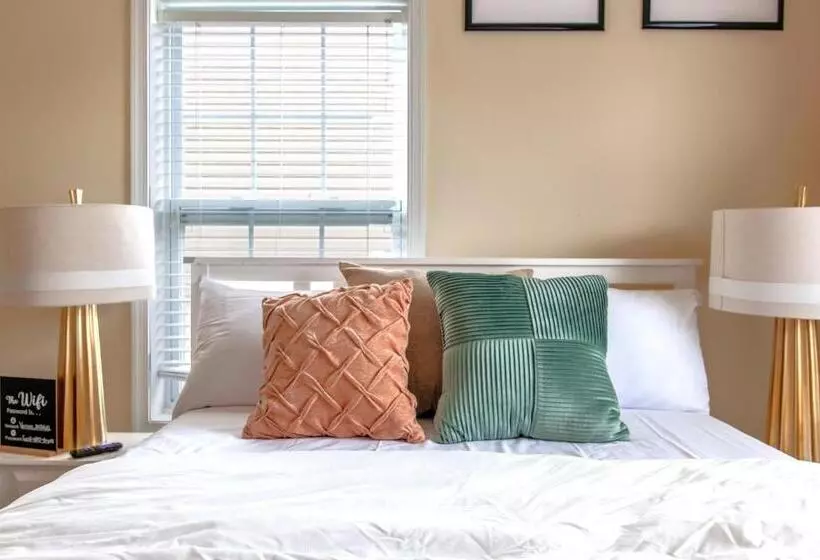 Aamiaismajoitus (B&B) Luxury & Jolly Hearted Private Room In Dc