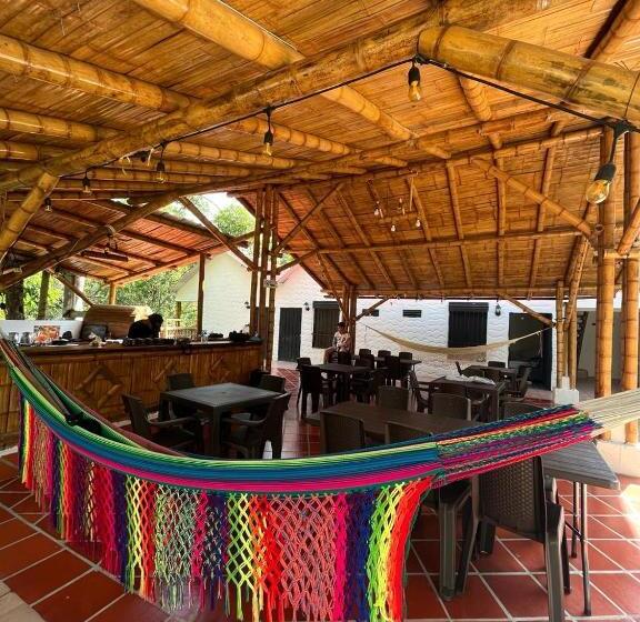 בית מלון כפרי Cabañas Monteleón Paicol Huila