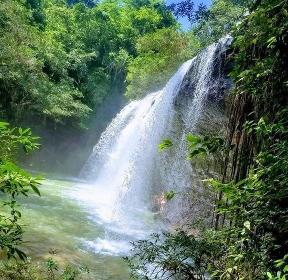 בית מלון כפרי Cabañas Monteleón Paicol Huila