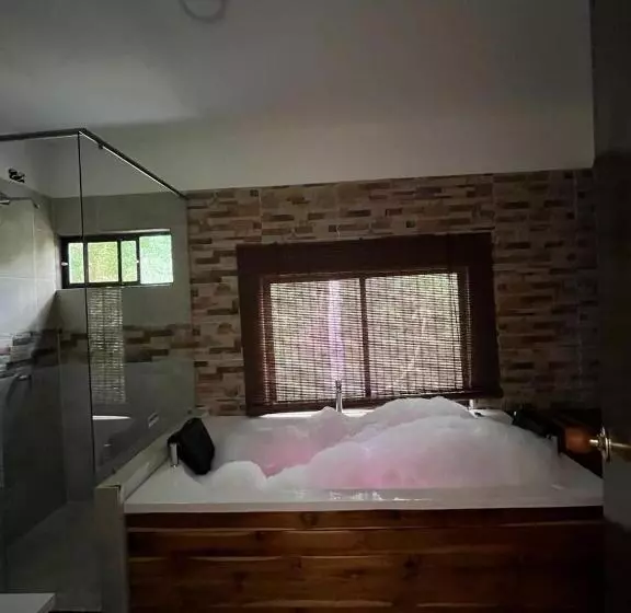 ホテル Cabañas Monteleón Paicol  Huila