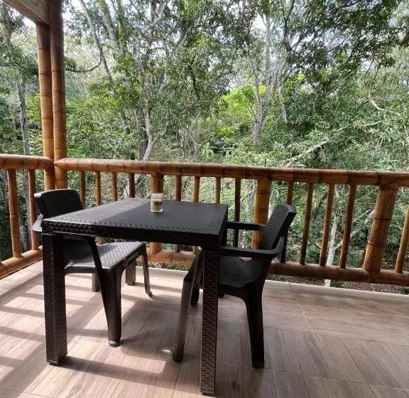 ホテル Cabañas Monteleón Paicol  Huila