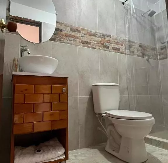 ホテル Cabañas Monteleón Paicol  Huila