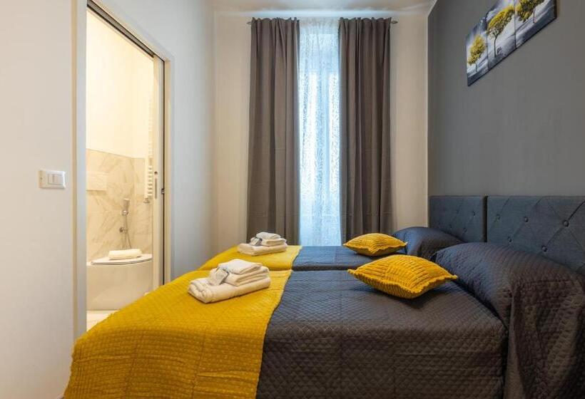 پانسیون Arcobaleno Trieste Via Udine 19