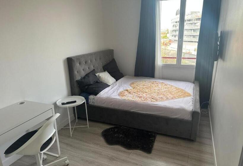 پانسیون Chambre Proche De Paris Métro 7 La Courneuve 3