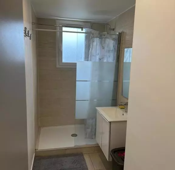 ペンション Chambre Proche De Paris Métro 7 La Courneuve 3