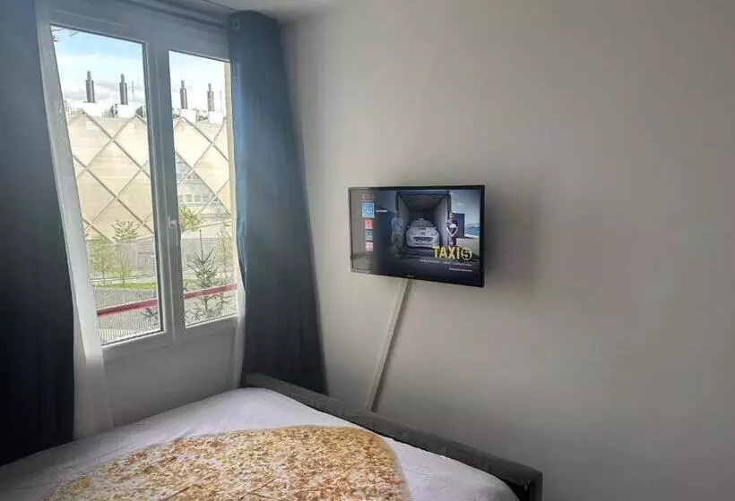 ペンション Chambre Proche De Paris Métro 7 La Courneuve 3
