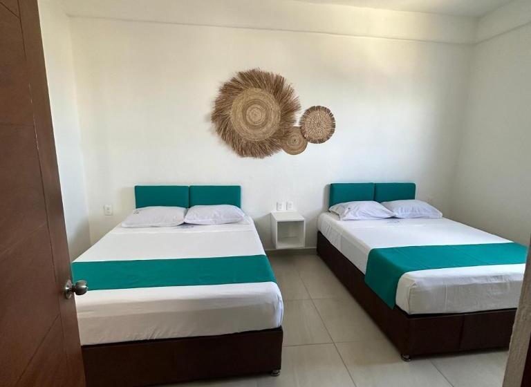 Pension (Hôtel basse catégorie) Condominio Aeromar