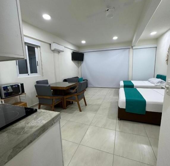 Pension (Hôtel basse catégorie) Condominio Aeromar