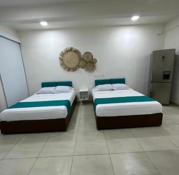 Pension (Hôtel basse catégorie) Condominio Aeromar