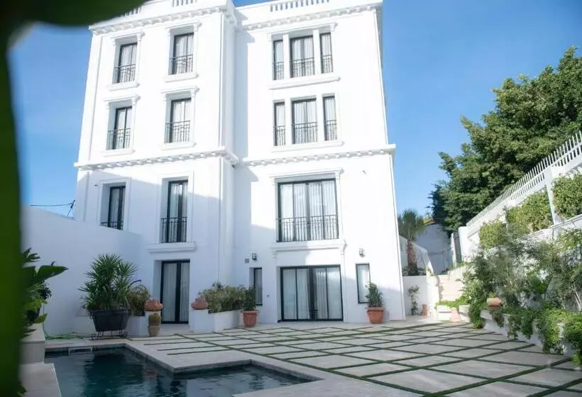 پانسیون L Hôtel Particulier La Marsa