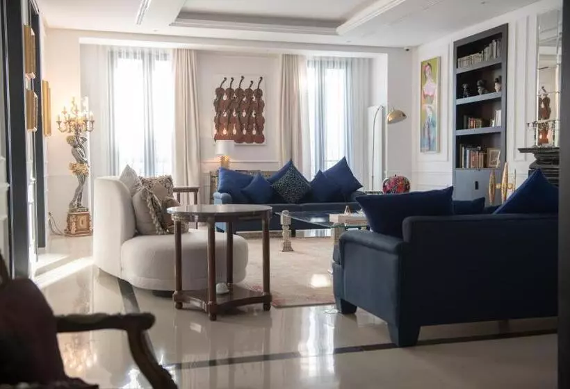 پانسیون L Hôtel Particulier La Marsa