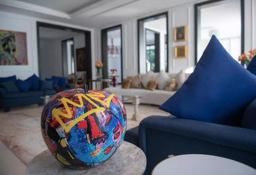 پانسیون L Hôtel Particulier La Marsa