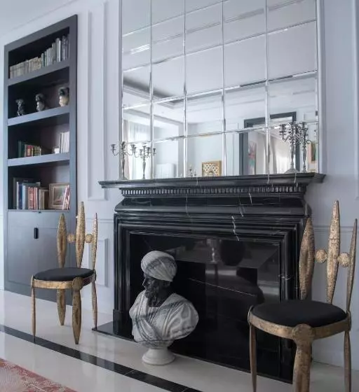 پانسیون L Hôtel Particulier La Marsa