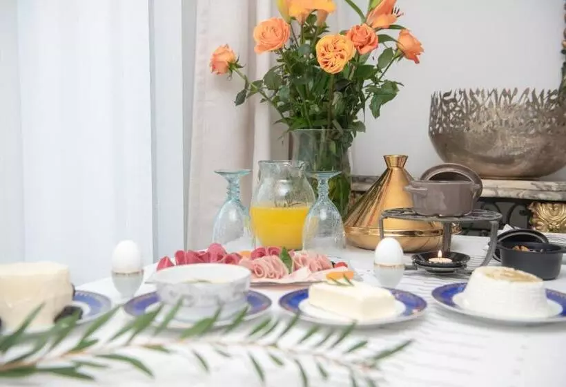 پانسیون L Hôtel Particulier La Marsa