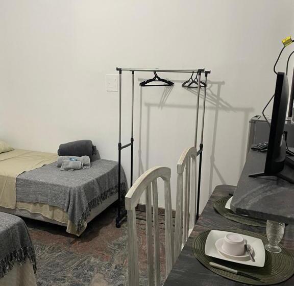 Hotel Pousada Flat Royal Suíte Stander 2 Camas Box