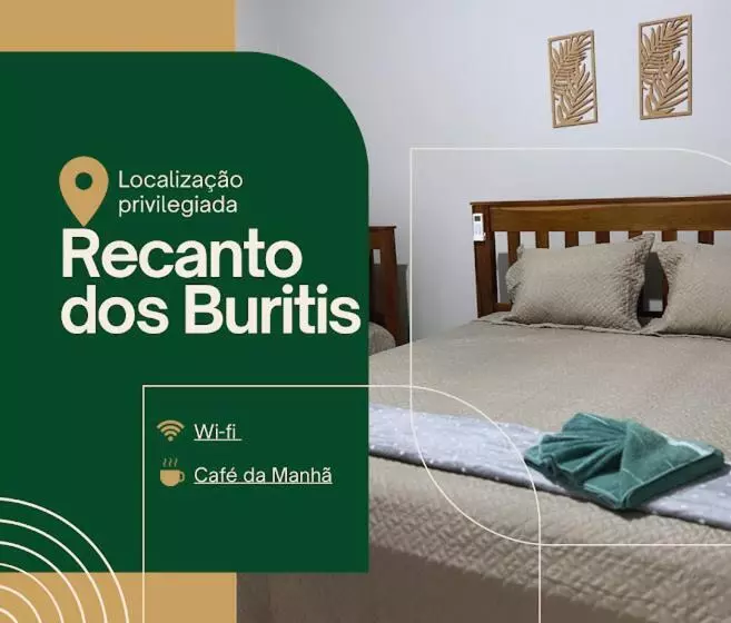 ホテル Pousada Recanto Dos Buritis