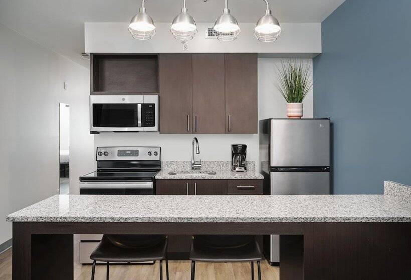 酒店 Stayapt Suites Charlotte North