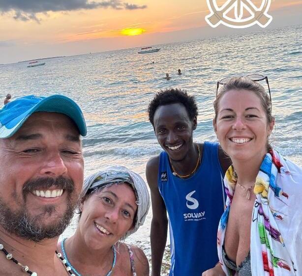 호텔 Villa Peace And Color