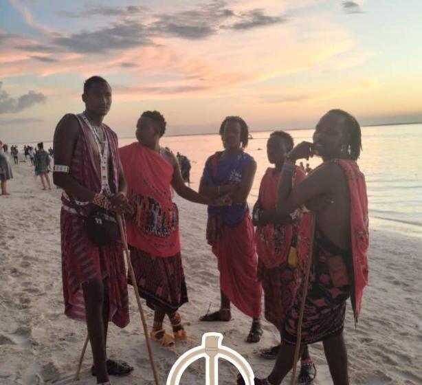 호텔 Villa Peace And Color