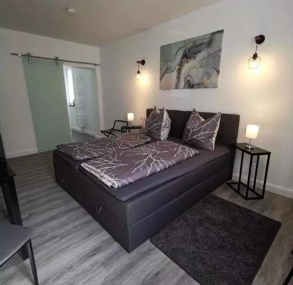 Majatalo Airbnb, Moderne, Ruhige Und Helle Doppelzimmer, Nähe Magdeburg, A14 & A2