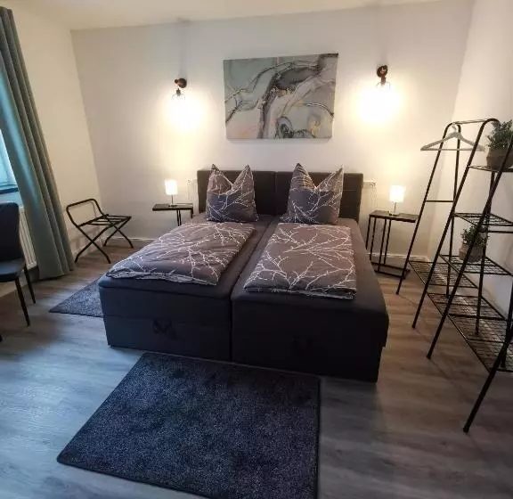 Majatalo Airbnb, Moderne, Ruhige Und Helle Doppelzimmer, Nähe Magdeburg, A14 & A2