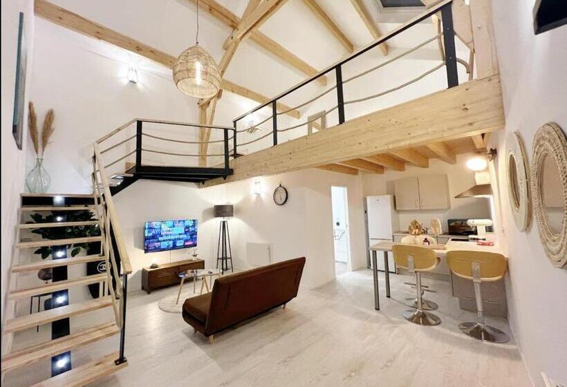 Пансион Magnifique Grange Rénovée Au Coeur De La Champagne