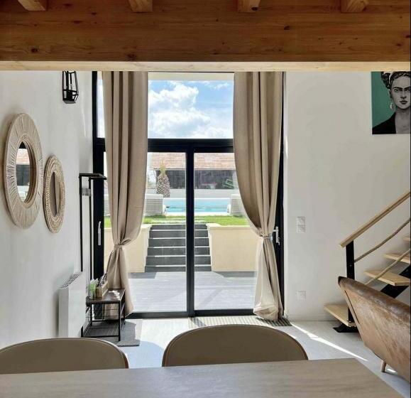 Пансион Magnifique Grange Rénovée Au Coeur De La Champagne