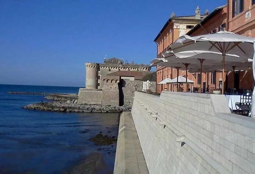 پانسیون Seaside Rooms Near Villa Of Caravaggio