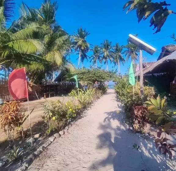 ベッドアンドブレックファースト Buluang Native Beach Resort