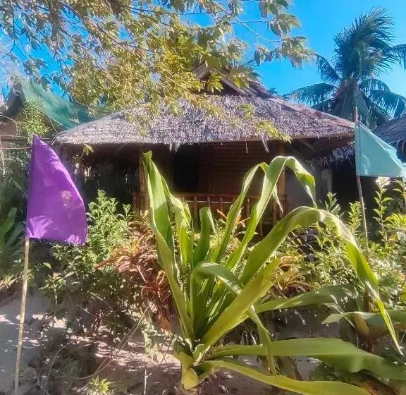ベッドアンドブレックファースト Buluang Native Beach Resort