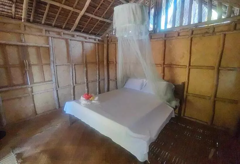 ベッドアンドブレックファースト Buluang Native Beach Resort