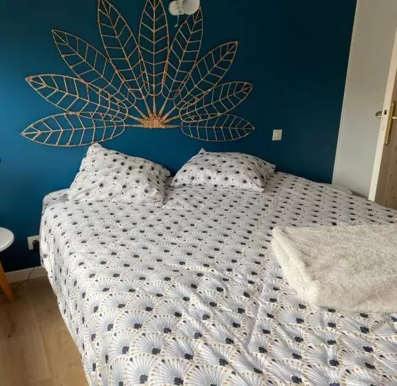 Aamiaismajoitus (B&B) 2 Chambres Dans Villa Avec Spa Et Piscine