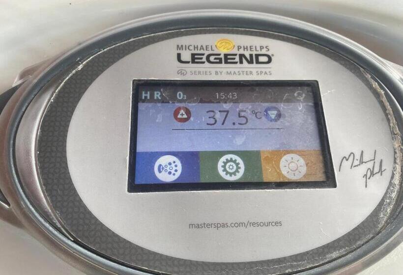 مبيت وإفطار 2 Chambres Dans Villa Avec Spa Et Piscine