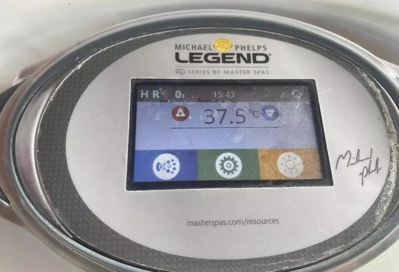 Aamiaismajoitus (B&B) 2 Chambres Dans Villa Avec Spa Et Piscine