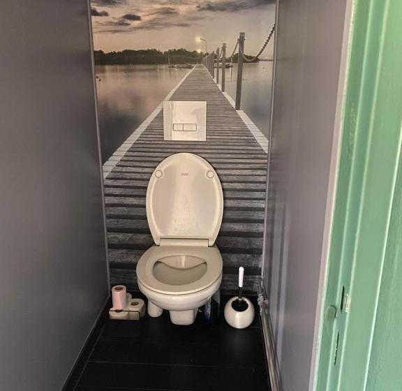 مبيت وإفطار 2 Chambres Dans Villa Avec Spa Et Piscine