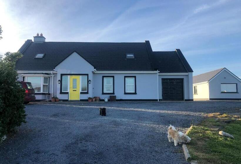 مبيت وإفطار Cois Na Mara Bridges Of Ross V15 T677