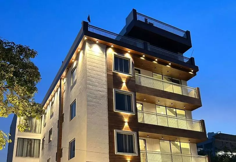 ホテル Raksha Suites & Banquet Greater Noida