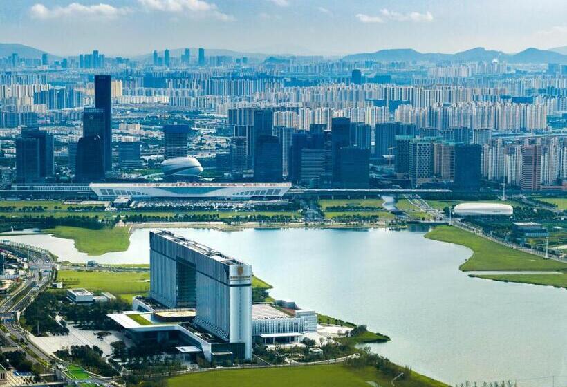 בית מלון כפרי Suzhou International Conference