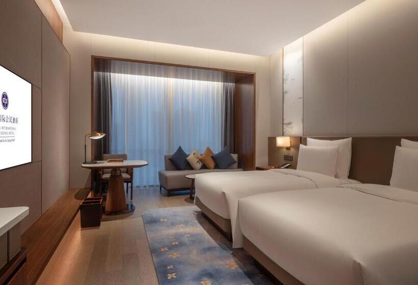 בית מלון כפרי Suzhou International Conference