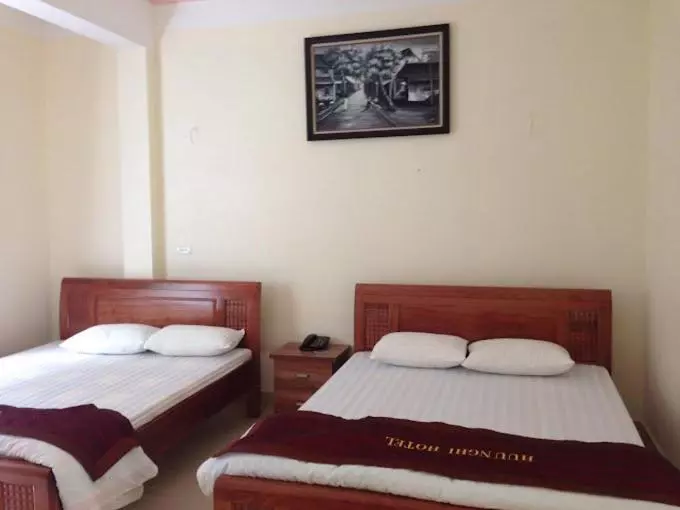 تختخواب و صبحانه Nhà Nghỉ Minh An