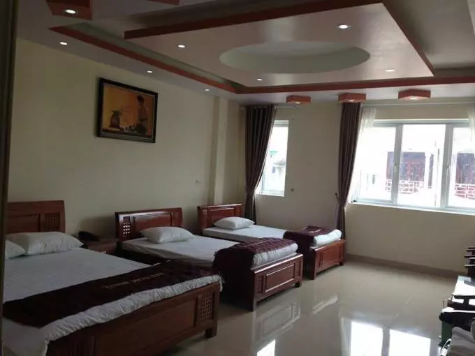 تختخواب و صبحانه Nhà Nghỉ Minh An